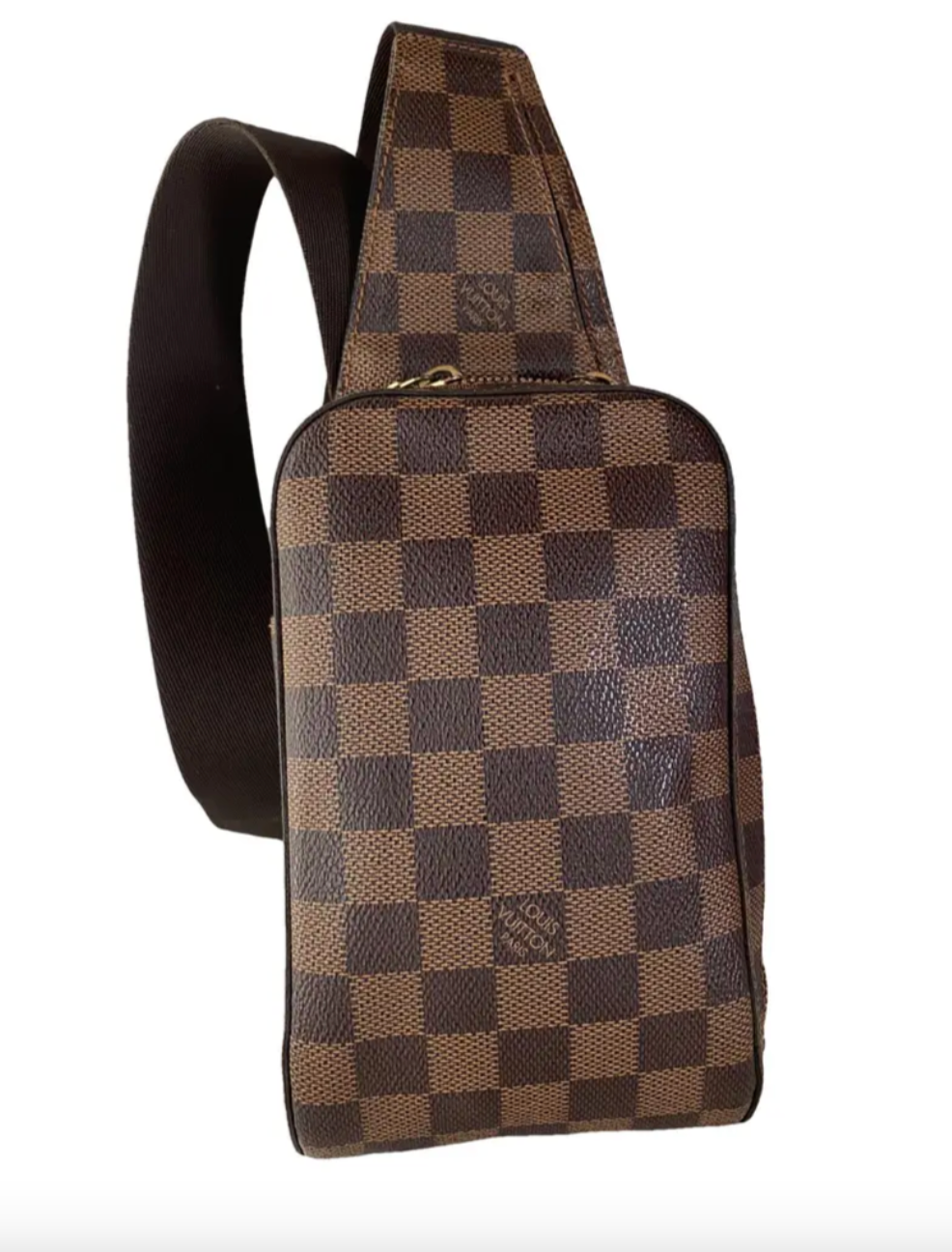 LV Geronimo Saddle Bag