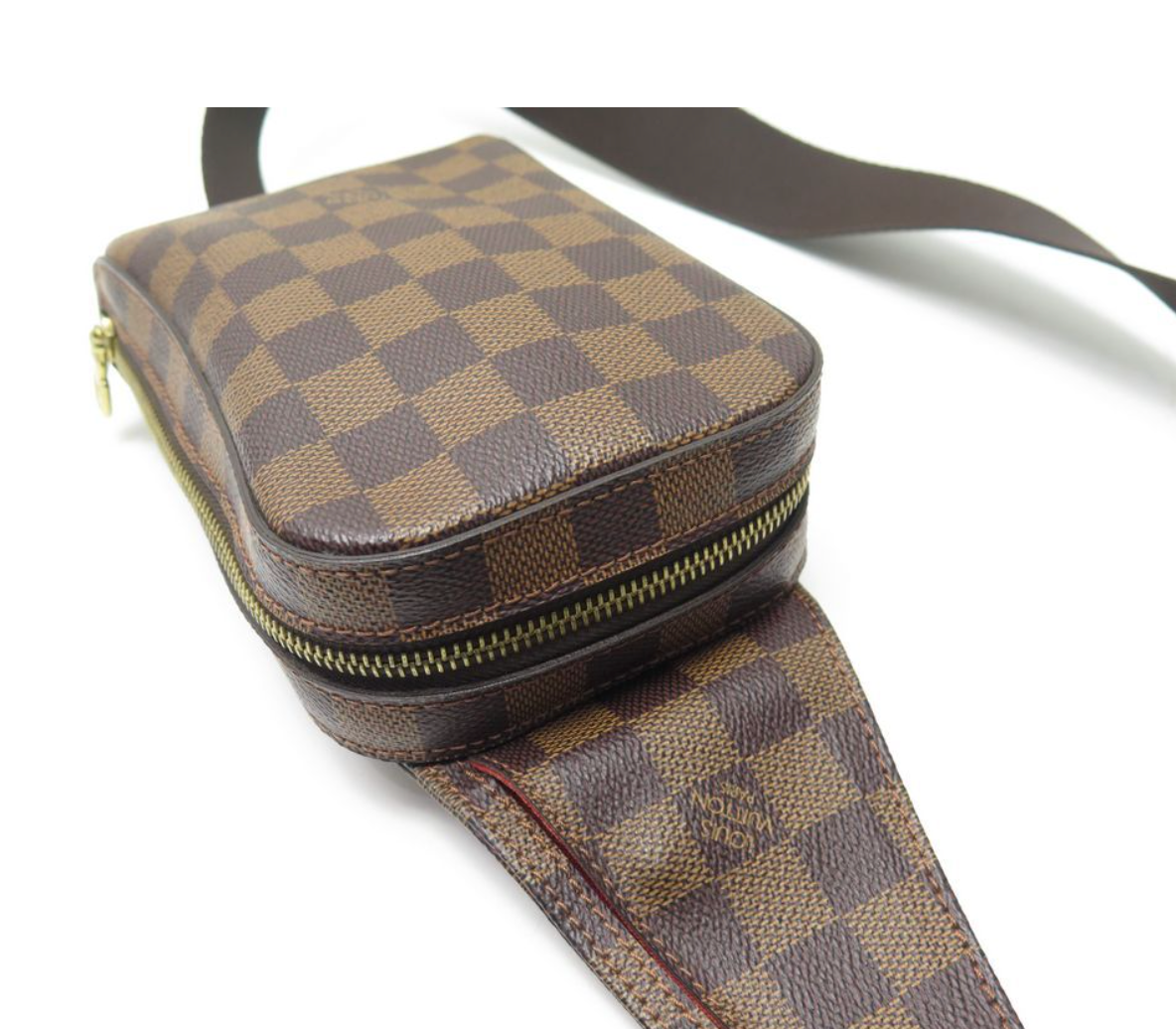LV Geronimo Saddle Bag