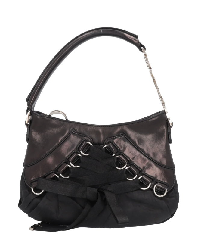 Christian Dior Sac Corset de Ballet Noir