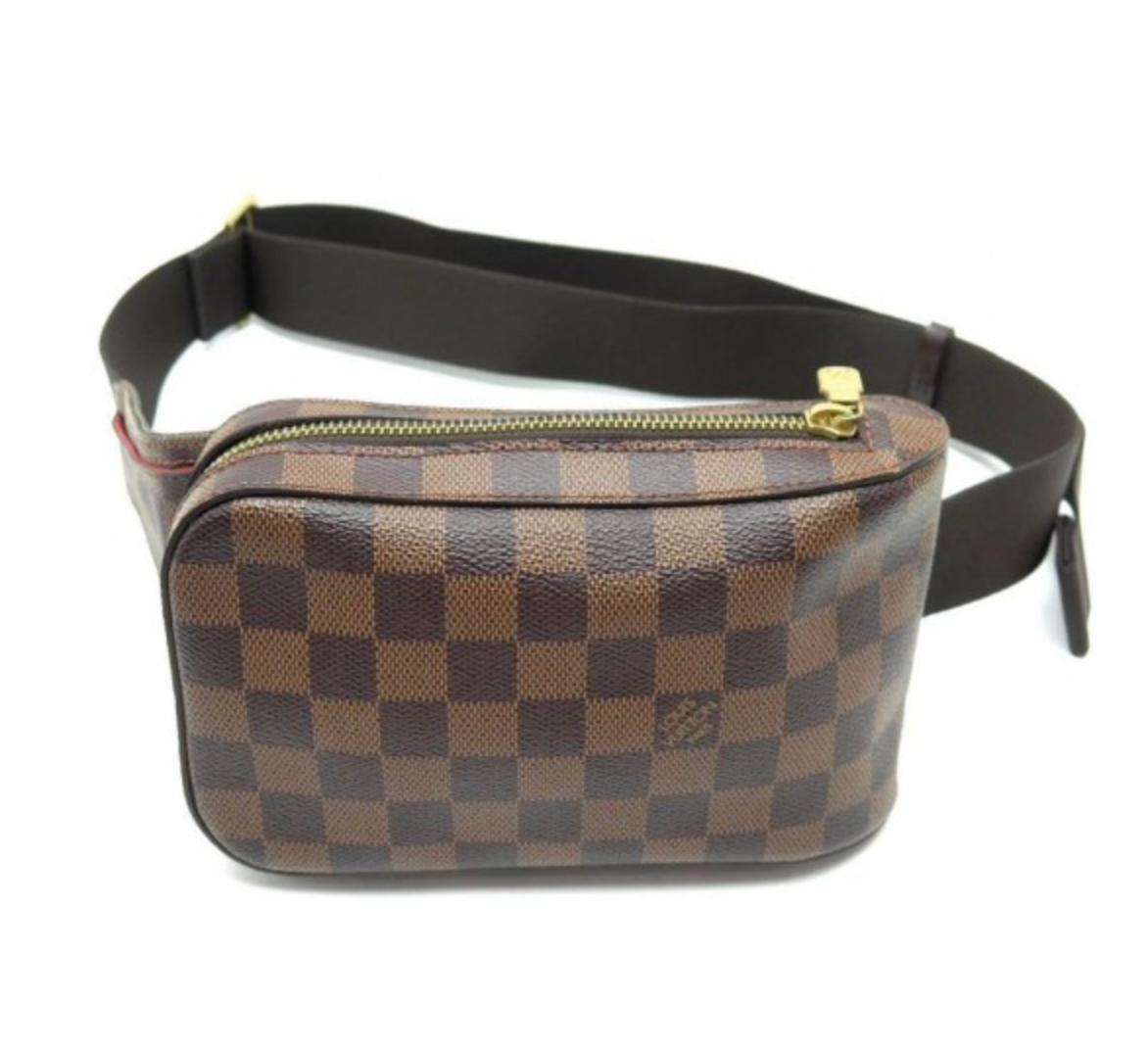 LV Geronimo Saddle Bag