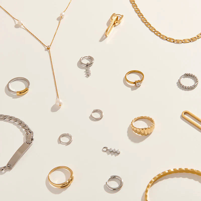 Timeless Stainless Steel Jewelry