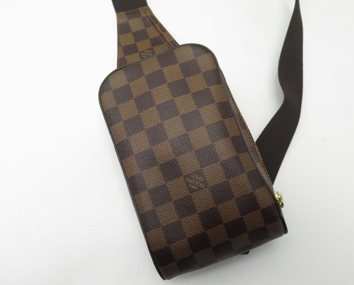 LV Geronimo Saddle Bag