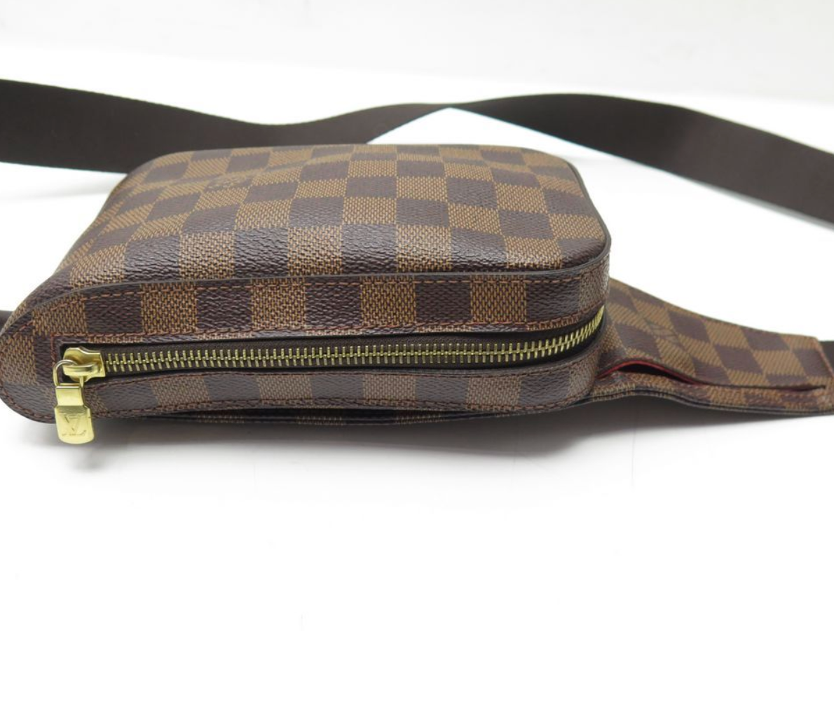 LV Geronimo Saddle Bag