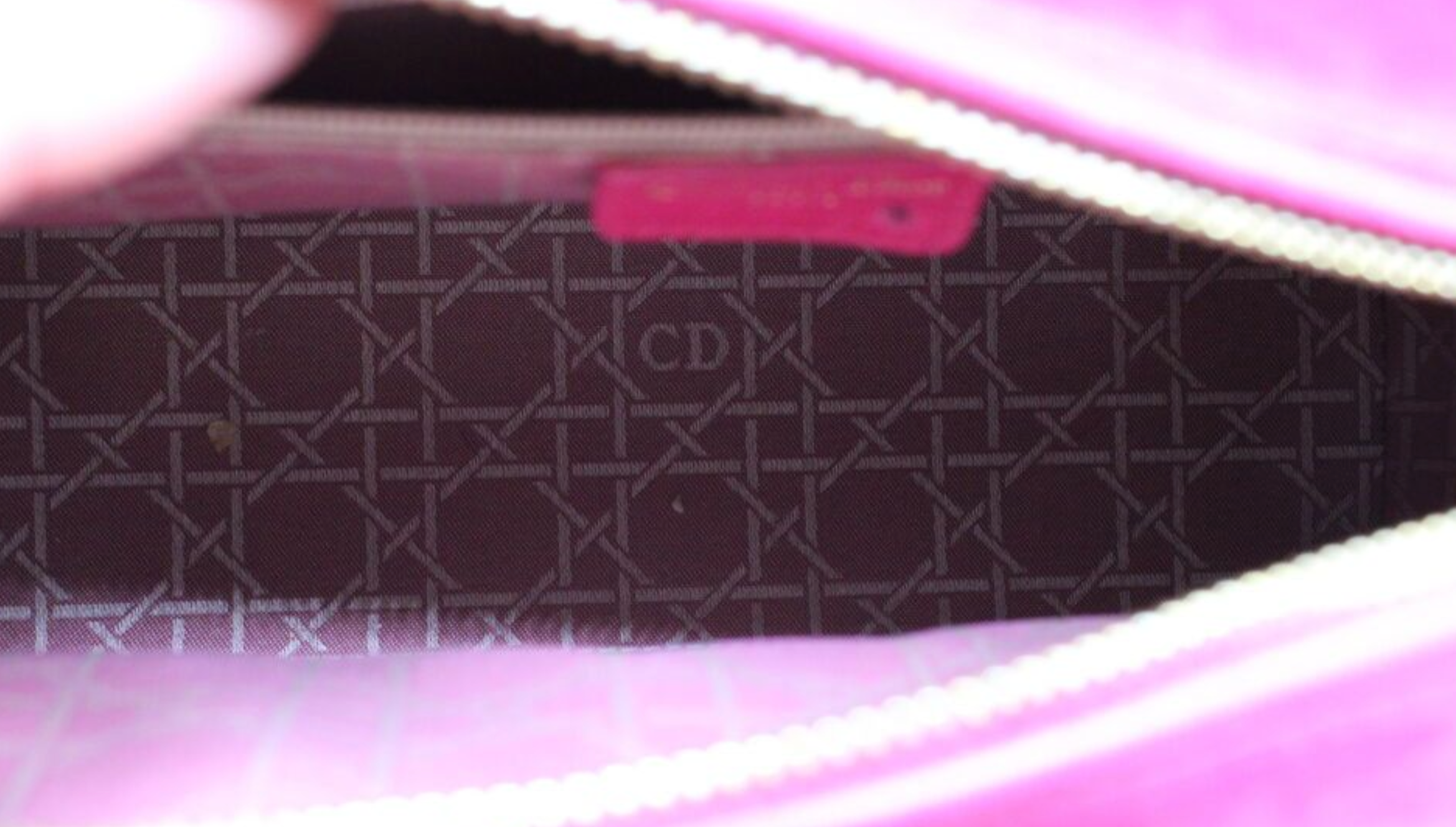 Dior, Lady Dior Rose Chiné & Agneau Rose