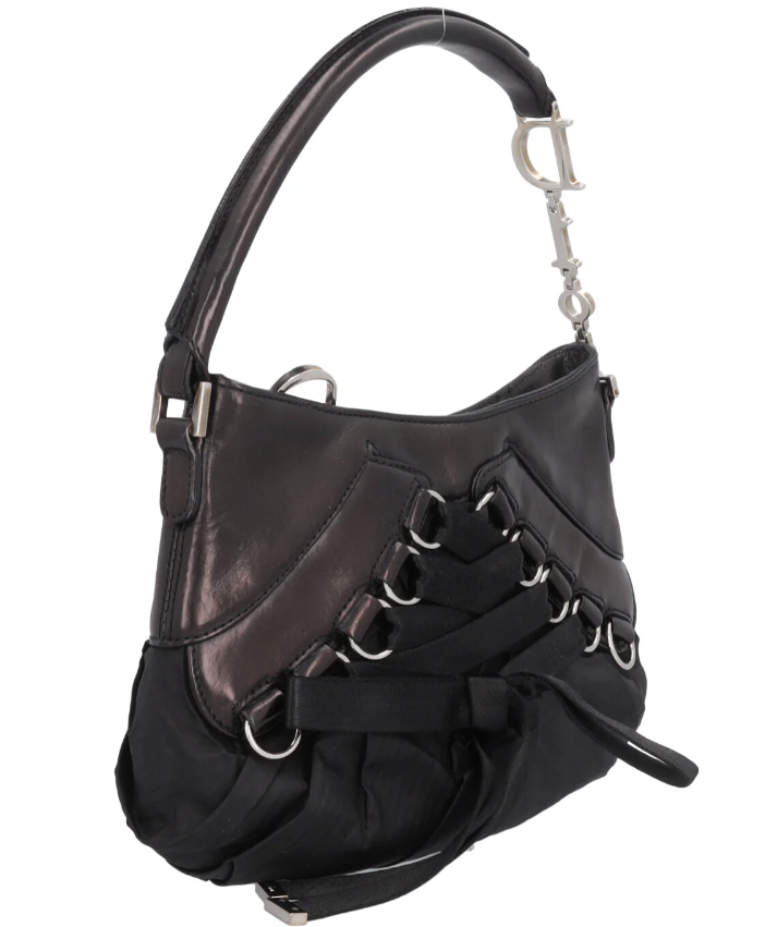 Christian Dior Sac Corset de Ballet Noir