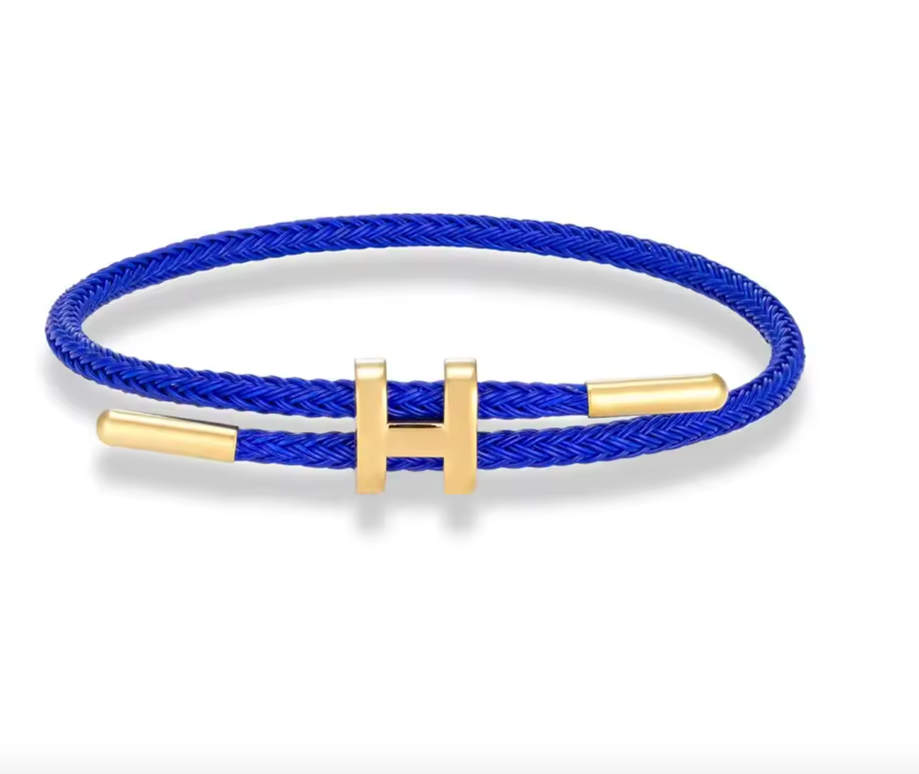 H Bracelet Blue