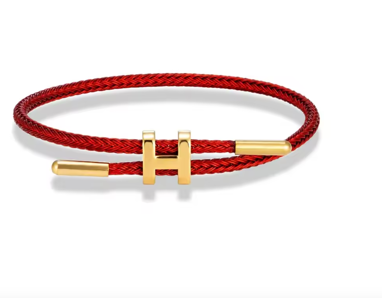 H Bracelet Red