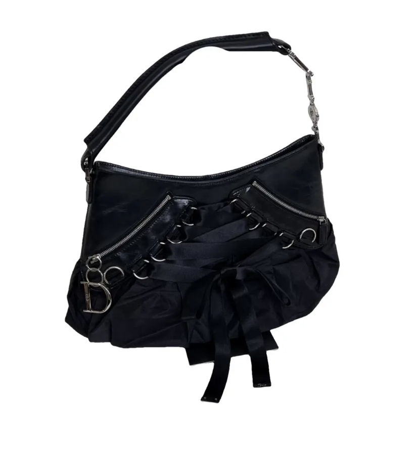 Christian Dior Sac Corset de Ballet Noir